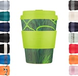 Ecoffee Cup 12oz 350ml Reusable Eco-Friendly 100% Plant Based Coffee Cup with S