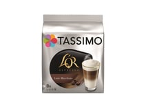 Tassimo LOR Latte Macchiato Coffee (Pack of 5 Total 40 T discs/pods)