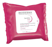 Bioderma Sensibio H2O Micelle Solution Make-Up Removing Wipes, 25 Count