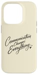 iPhone 14 Pro Communication Changes Everything Speech Therapy Women Case