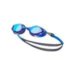 Nike Chrome Mirror Youth Swimming Goggles - Photo Blue