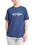 New Balance Kids' Global Raglan T-Shirt, Navy