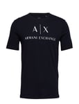 Armani Exchange T-Shirt Svart