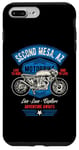 iPhone 7 Plus/8 Plus Second Mesa AZ USA Retro Distressed Style Motorcycle Design Case