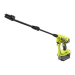 Ryobi - Pistolet Haute Pression 18V - 22 Bars - 182 L - buse 3-en-1 - kit de siphonnage 6 m Inclus avec crépine et Filtre intégrés - Vendu sans Batterie ni Chargeur - RY18PW22A-0