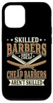 iPhone 12/12 Pro Professional Barber Beard Grooming Barber Hair Salon Case