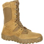 Rocky S2V Predator Military Boot, Coyote Brown, 5 XW