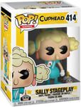 Cuphead Pop! Games Vinyl Figurine Sally Stageplay 9 Cm