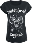 Motörhead England T-Shirt black