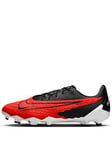 Nike Mens Phantom Gt Academy Firm Ground Football Boot - Red, Red, Size 6.5, Men