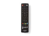 Nedis Tvrc2340bk, Tv, Ir Trådlös, Tryckknappar, Svart