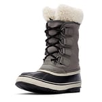 Sorel Winter Carnival Waterproof bottes d'hiver imperméables pour femme, Gris (Quarry x Black), 36 EU