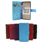 New Standcase Wallet Motorola Edge 40 Neo 5G Svart