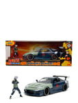 Naruto Mazda Rx-7 1:24 Toys Toy Cars & Vehicles Toy Cars Multi/patterned Jada Toys