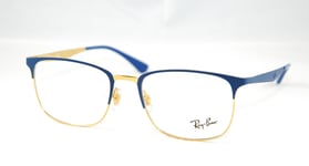 Monture de Vue Rayban RB 6421 Cal. 52 IN Métal Neuf Et Original