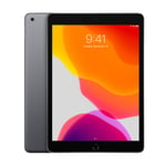 Apple Ipad 7 (2019) 128go Gris Wifi - Reconditionne Grade Eco + Coque