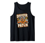 Funny Daughter of the Halloween Pumpkin Patch Tank Top