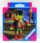 Ghosts Pirate Skeleton Playmobil Special 4671 V `07 For Glow IN The Dark! Nip