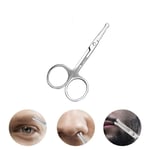 Manual Nose Ear Hair Remover Trimmer Round Head Eyebrow Trimming