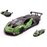 [FR] Burago LAMBORGHINI ESSENZA SCV12 N.63 GREEN 1:24 - BU28017