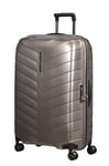 Samsonite Attrix - Spinner L, Valise, 75 cm, 97 L, Marron (Dune)