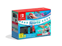 Nintendo Switch HW (Neon Red/Neon Blue) Switch Sports set