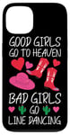 iPhone 13 Line Dancing Dance Teacher Girl Good Girls Go To Heaven Bad Case