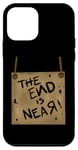 Coque pour iPhone 12 mini Signe de costume de zombie The End Is Near