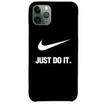 Apple Iphone 11 Pro Max Glansigt Mobilskal Just Do It