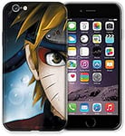 Cokitec Coque pour iphone 6 / 6s Manga Naruto Blanc