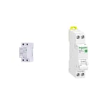 Schneider Electric 1334359 SCHN Resi9 Disjoncteur de Courant résiduel 1P+N 40A 30mA Type A, Blanc & R9PFC610 Disjoncteur, Blanc