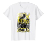 Youth DC Comics Batman V Superman Wanted Poster Camiseta T-Shirt