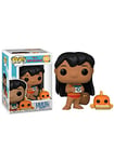 Funko Pop! and Buddy: Lilo with Pudge - Lilo and Stitch - Figurine en Vinyle à Collectionner - Idée de Cadeau - Produits Officiels - Jouets pour Les Enfants et Adultes - Movies Fans