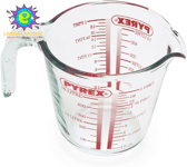 Pyrex Measuring Jug 500Ml | Capacity 568Ml / 20 Ounce | P586, Multicolor