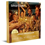 SMARTBOX - Coffret Cadeau d'anniversaire - Idée cadeau original our homme ou femme - Expériences d'exception : Séjours, gastronomie, aventure