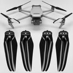 Master Airscrew - DJI Mavic 3 Stealth Upgrade Propellers - Propeller till DJI Mavic 3 - Svart - Kit 4-Pack