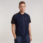 GSRR Denim Liner Vest - Dark blue - Men