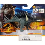 Figurine Dinosaure Miragaia - MATTEL - Jurassic World - 18 cm - Animaux Préhistoriques