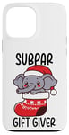 iPhone 13 Pro Max Ugly Christmas Funny White Elephant Gift Subpar Gift Giver Case