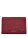 Radley The Chancery Leather Medium Purse, Cranberry