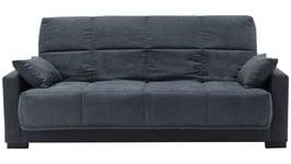 Banquette-lit clic clac NIGHTITUDE PREMIUM JESSY coloris gris foncé