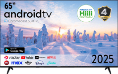 Finlux 65 tuumainen G9 Android LED TV (2025)