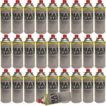 New 28 PC X MAX Flame Butane Gas Bottle CANISTERS 28PC Bottles for Cooker...