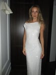 Sophie Sequins Dress - White