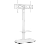 TTAP FS-1-WHT 600 mm TV Stand with Bracket - White, White