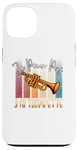 Coque pour iPhone 13 Je Peux Pas J'Ai Trompette Musicien Cadeau Trompettiste