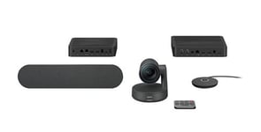 Logitech Rally video conferencing system Group video conferencing system 10 person(s) Ethernet LAN