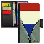 Coque Silicone Drapeau France Français Honor 8 Rabat Porte Cartes Euro Coupe D'europe Tricolore Basket Jeans Personnalisé Rugby Etui