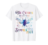 the cicada reunion u.s tour 2024 Summer T-Shirt