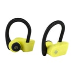 Intempo Active TWS10 Wireless Bluetooth Ear Hook Plug Earphones Yellow Black New